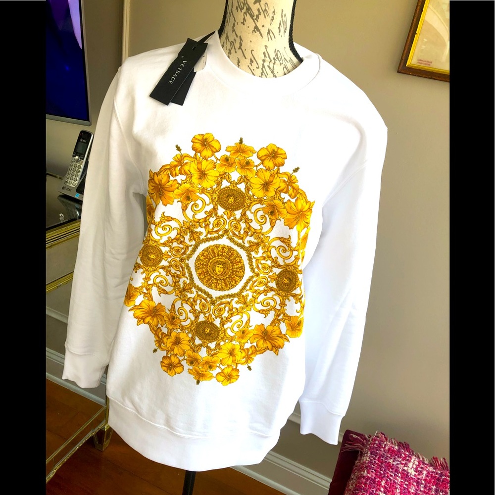 Versace sweatshirt NWT unisex
